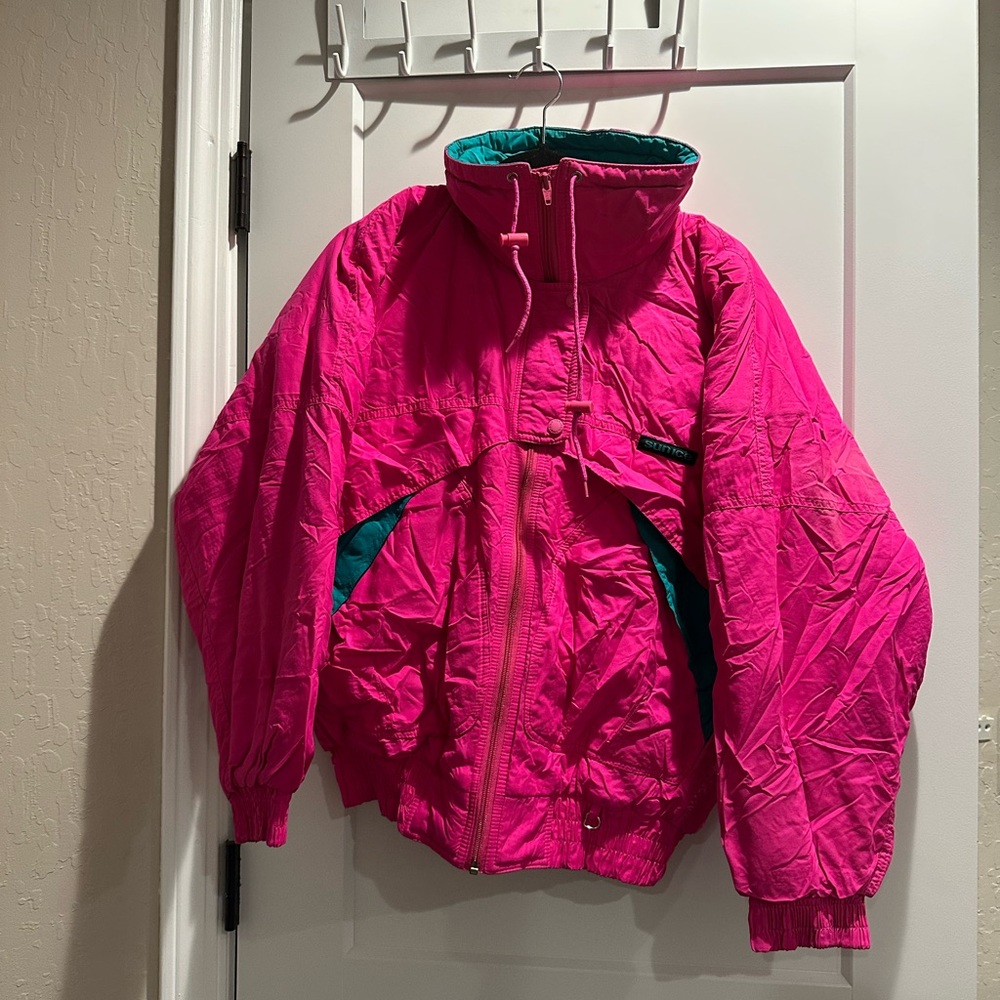 Vintage Sunice Ski Jacket with Pockets